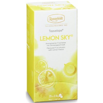 Ronnefeldt Teavelope Lemon Sky 25 x 1,5 g – Zboží Mobilmania