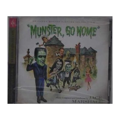 Jack Marshall - Munster, Go Home - Original Motion Picture Soundtrack CD – Sleviste.cz