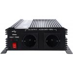 Carspa CAR1KU-24 24V/230V+USB 1000W sinus modifikovaný – Hledejceny.cz