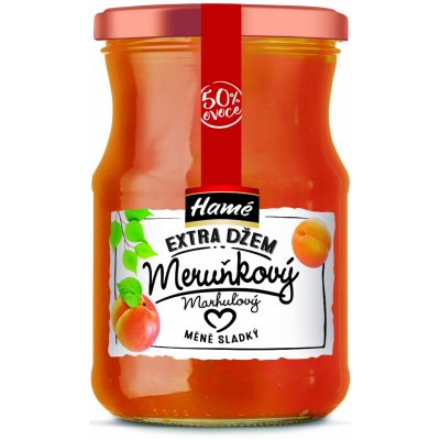 Hamé Džem meruňka extra 640 g – Zboží Dáma