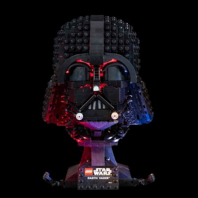 LEGO® Light My Bricks Sada světel 75304 Darth Vader Helmet – Zbozi.Blesk.cz