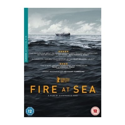 Fire At Sea DVD