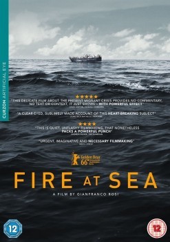 Fire At Sea DVD
