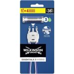Wilkinson Essential 3 Hybrid + 4 ks hlavic – Hledejceny.cz