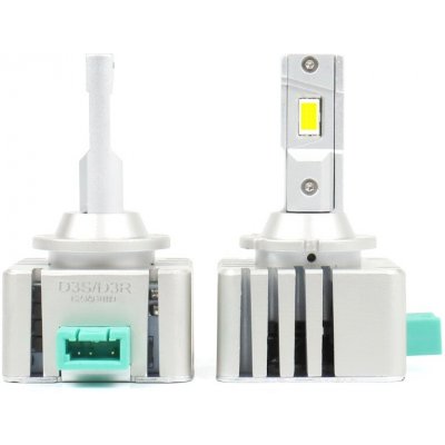 LED náhrada výbojek D3S / D3R G2 - ledpodsviceni.cz, 2x35W, 9.000lm, vysoké napětí | Zboží Auto