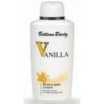 Bettina Barty Vanilla tělové mléko 500 ml – Zboží Dáma