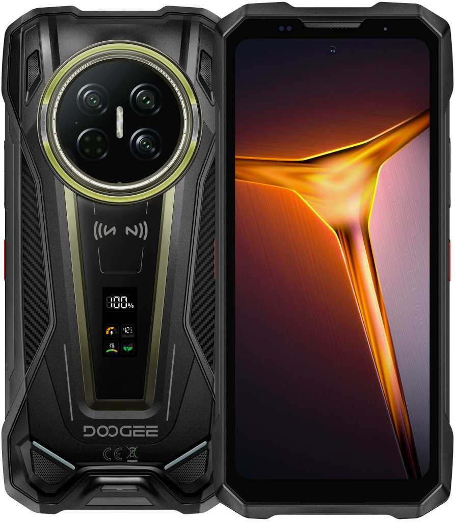 Doogee V Max 2 PRO Black na Heureka.cz