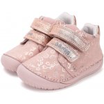 D.D.Step dětské celoroční barefoot boty S070-52724 Baby Pink – Sleviste.cz