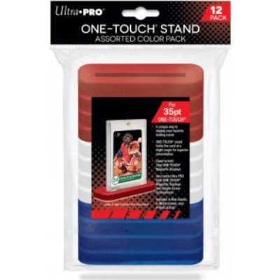 Ultra Pro Stojánky na karty One touch Stand 35pt Assorted Color – Zboží Mobilmania