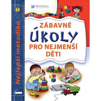 Zábavné úkoly pro nejmenší děti - neuveden – Zbozi.Blesk.cz
