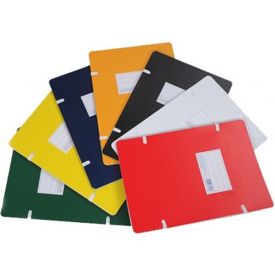 Doska spisová A4 Elegant, modrá 465868 – Zboží Živě