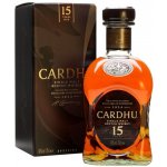Cardhu 15y 40% 0,7 l (holá láhev) – Zboží Mobilmania