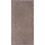 Cawö ručník Two Tone Stripes 480 bordó 50 x 100 cm – Sleviste.cz