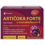 Noventis Artičoka Forte s monakolinem K 60 tablet – Hledejceny.cz