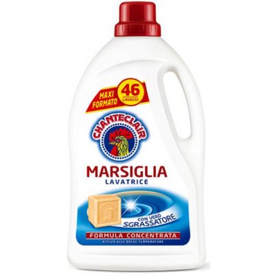 Chanteclair Marsiglia prací gel s vůni marseillského mýdla 46 PD 2,07 l – Hledejceny.cz