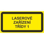 Laserové zařízení třídy 1 samolepící vinylová fólie 26 x 52 mm – Zboží Dáma