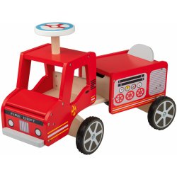 Playtive Ride-On Truck červená