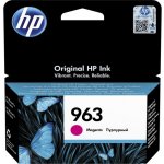 HP 963 originální inkoustová kazeta purpurová 3JA24AE – Sleviste.cz