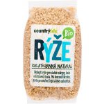 Country Life Rýže pololoupaná kulatozrnná 0,5 kg – Zboží Mobilmania