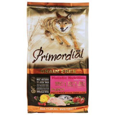 Primordial Puppy Grain Free Chicken and Sea Fish 2 kg