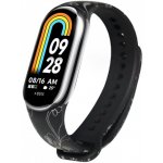 Xiaomi Stříbrné květiny - Mi Smart Band 8/9/10 náhradní náramek MBSCZ-8STK – Hledejceny.cz