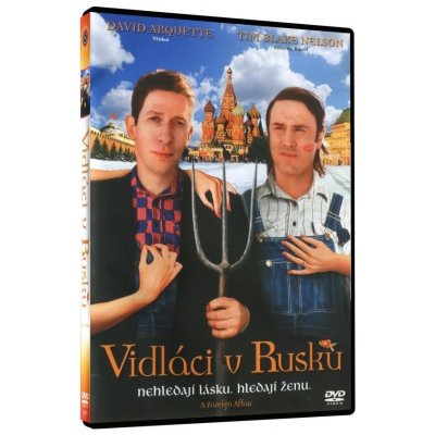 Vidláci v rusku DVD