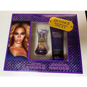 Beyoncé Midnight Heat Woman EDP 15 ml + sprchový gel 75 ml dárková sada
