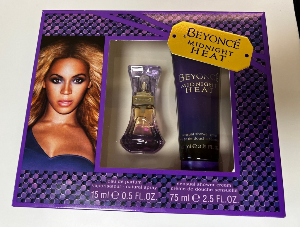Beyoncé Midnight Heat Woman EDP 15 ml + sprchový gel 75 ml dárková sada