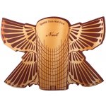 Expa nails expanails oboustranné šablony ervené 500 ks – Zboží Dáma