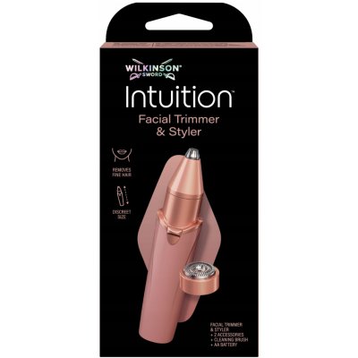 Wilkinson Sword Intuition Facial Trimmer – Zboží Dáma
