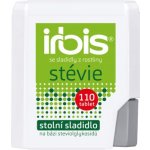 Irbis se sladidly z rostliny stévie dávkovač 110 tablet – Zboží Dáma