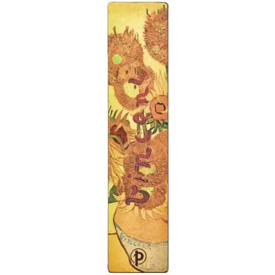 Embellished Manuscripts Collection / Van Gogh, Sunflowers / Bookmark / – Hledejceny.cz