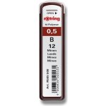 Rotring tuhy do mikrotužky 0,5 mm, HB S0312650 12 ks – Zboží Živě