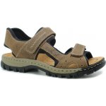 Rieker pánské sandály hnědé 25084-24 – Hledejceny.cz