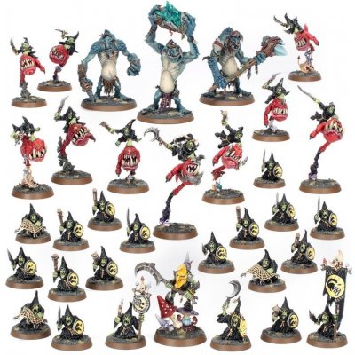 GW Warhammer Spearhead: Gloomspite Gitz – Zboží Živě