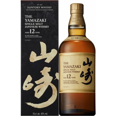 The Yamazaki 12y 43% 0,7 l (holá láhev) – Sleviste.cz