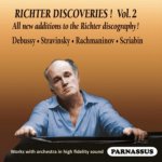 Richter Discoveries Volume 2 - Sviatoslav Richter CD – Hledejceny.cz