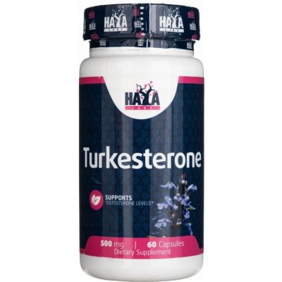 Haya Labs Turkesterone 500 60 kapslí – Hledejceny.cz