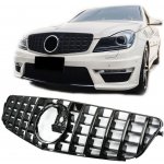 PROTEC Přední maska Mercedes W204 PANAMERICANA černá lesklá – Hledejceny.cz