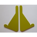 Jitro rostoucí židle Plus zelená světle zelená – Zboží Dáma