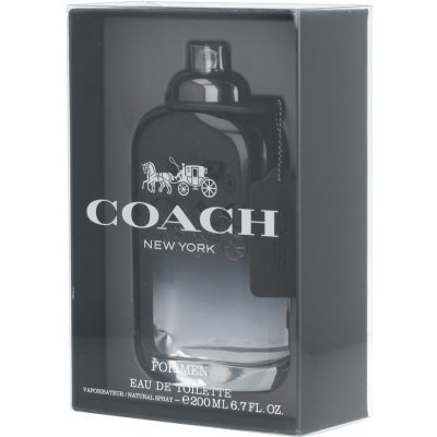 Coach toaletní voda pánská 200 ml — Heureka.cz