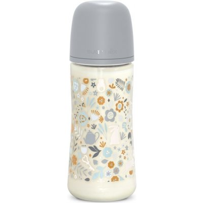 Suavinex Wonderland kojenecká láhev fyziologický průtok Liberty krémová 360 ml – Zbozi.Blesk.cz
