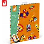 Janod Kreativní sada Výroba magnetek a klíčenky – Sleviste.cz