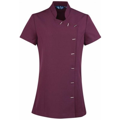 Premier ‘ORCHID’ BEAUTY AND SPA TUNIC Burgundy burgundská fialová – Zboží Mobilmania