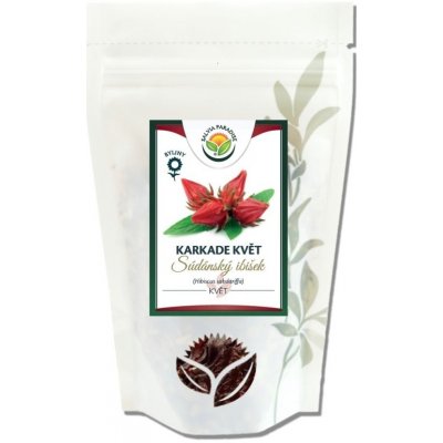 Salvia Paradise Karkade květ Súdánský ibišek 1 kg – Zboží Mobilmania