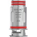 Smoktech RPM 3 Meshed žhavicí hlava 0,23ohm – Zboží Dáma Smoktech RPM 3 Meshed žhavicí hlava 0,23ohm – Zboží Dáma