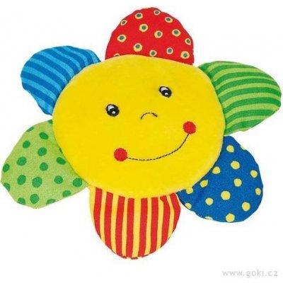 Goki látková sluníčko pro batolata – Zboží Dáma