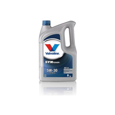 Valvoline Motorový olej SYNPOWER MST C4 5W30 5L – Zbozi.Blesk.cz