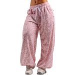 Nebbia Primal Baggy Leopard Sweatpants 865 pink leopard – Zboží Mobilmania