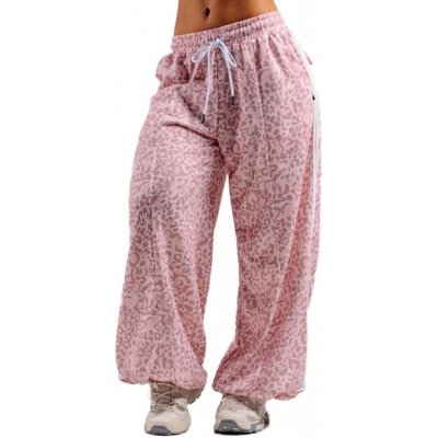 Nebbia Primal Baggy Leopard Sweatpants 865 pink leopard – Zboží Mobilmania